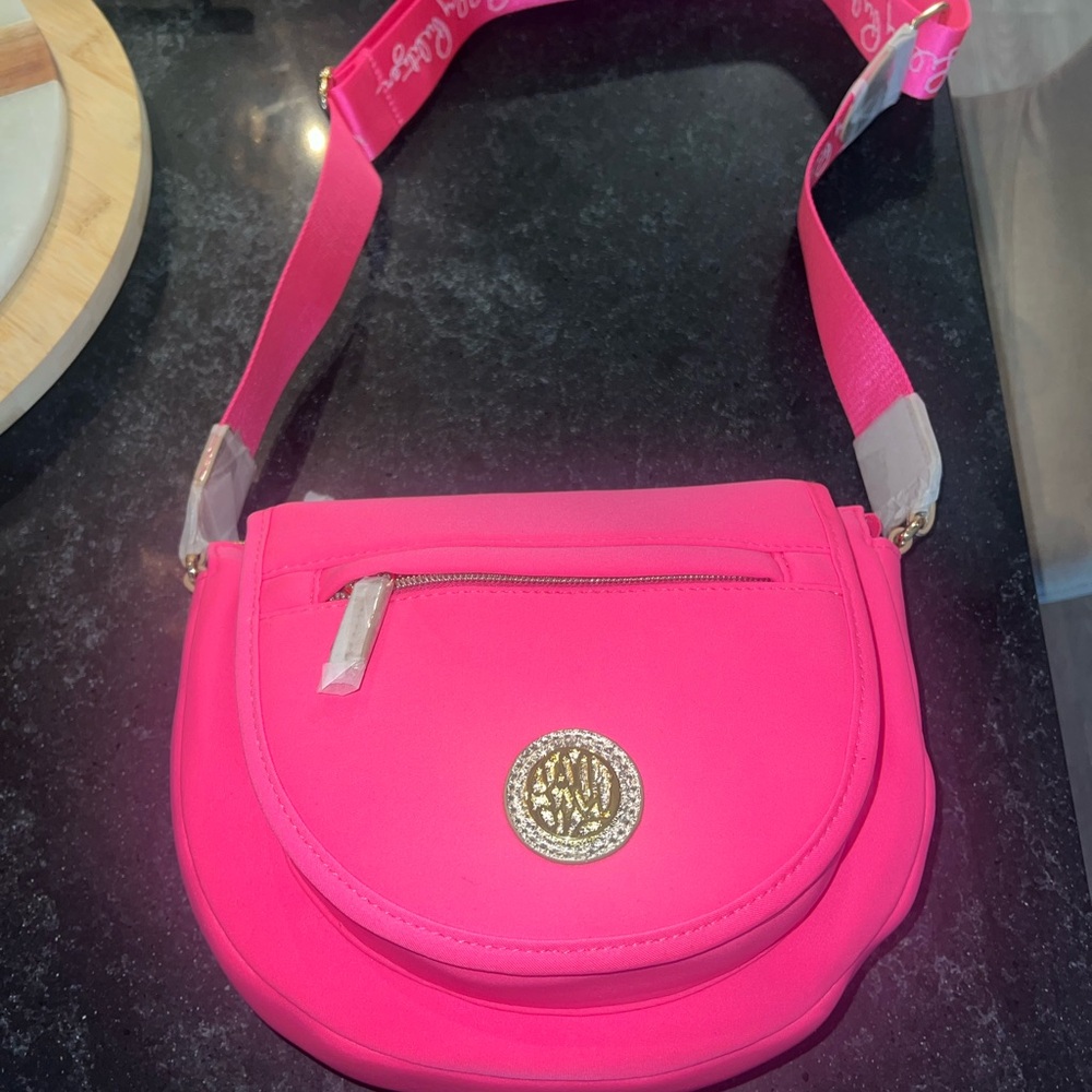 Neon pink Lilly Pultzer bag BRAND NEW- Never Worn